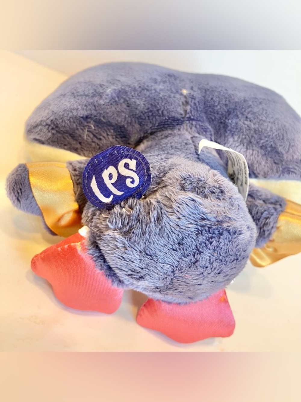 Littlest Pet Shop Sassiest Penguin Plush Stuffed Animal 7” LPS Hasbro 2008 - Picture 6 of 8